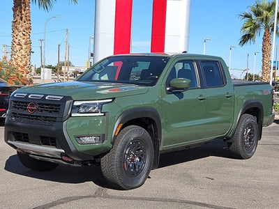 2026 Nissan Frontier Crew Cab PRO-4X®