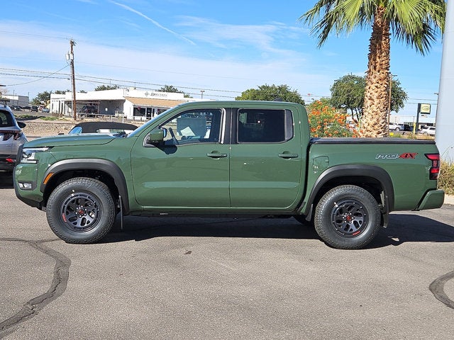 2026 Nissan Frontier Crew Cab PRO-4X®