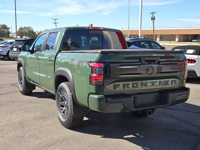 2026 Nissan Frontier Crew Cab PRO-4X®