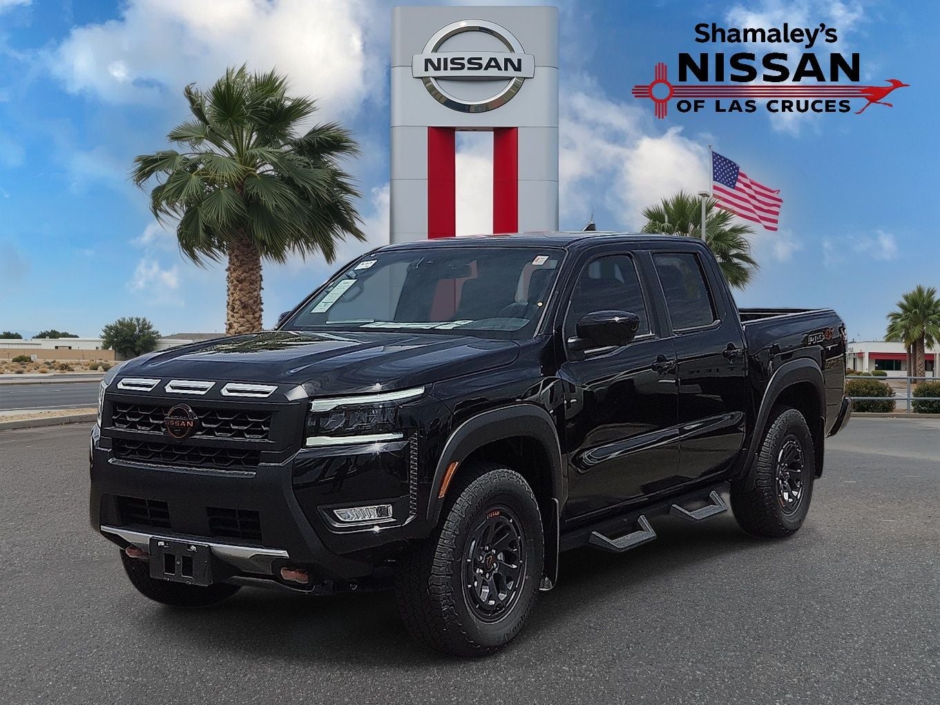 2026 Nissan Frontier Crew Cab PRO-4X®