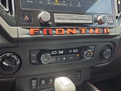 2026 Nissan Frontier Crew Cab PRO-4X®