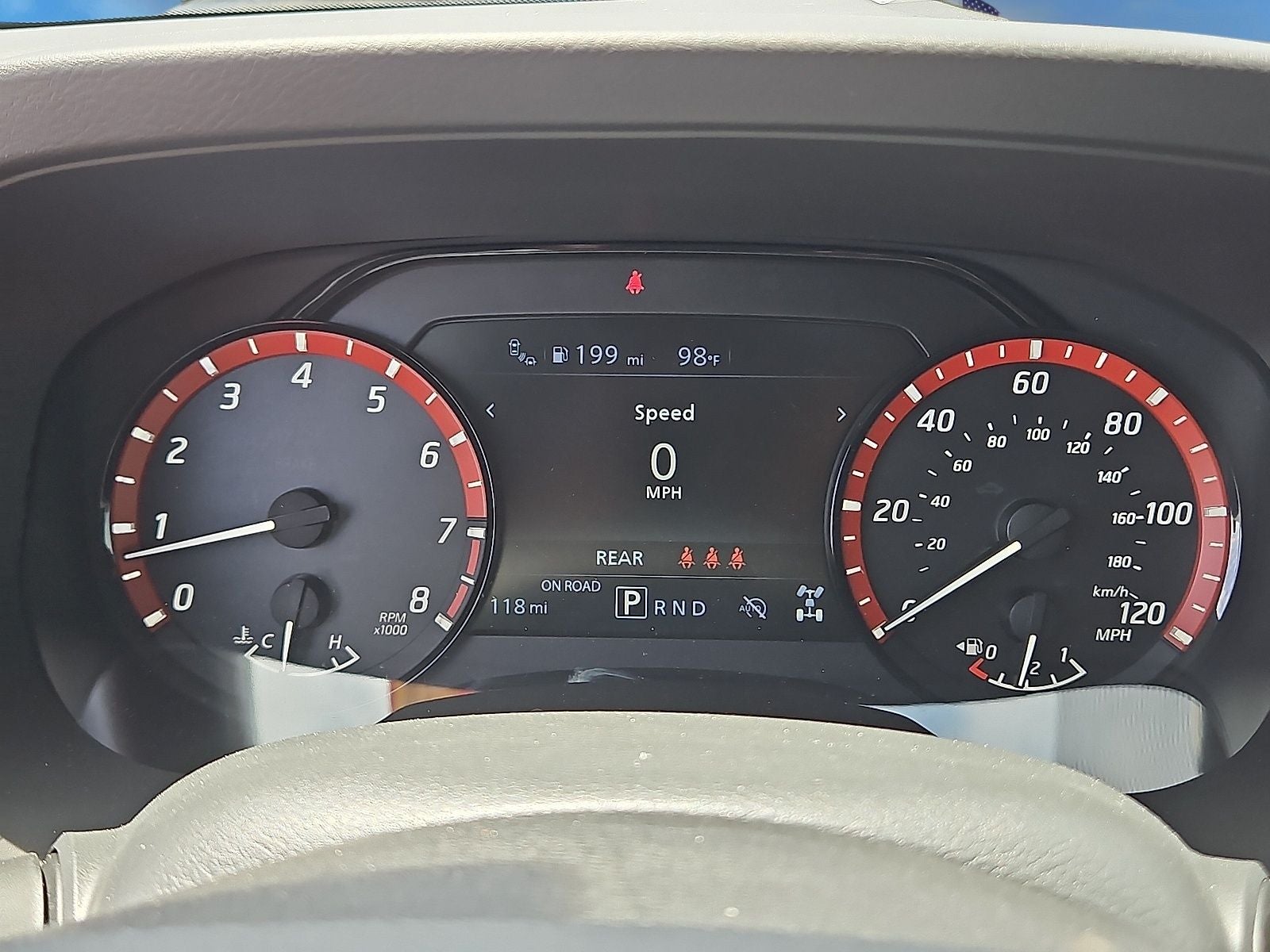 2026 Nissan Frontier Crew Cab PRO-4X®