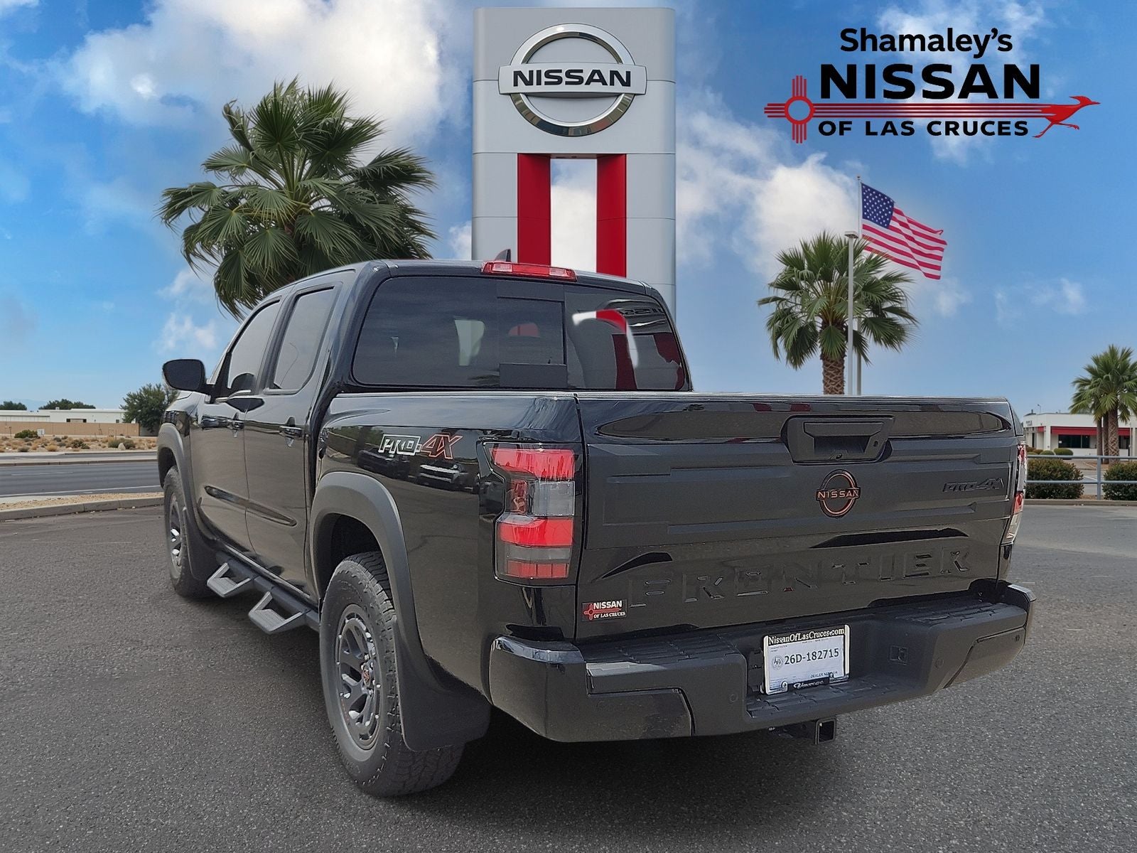 2026 Nissan Frontier Crew Cab PRO-4X®