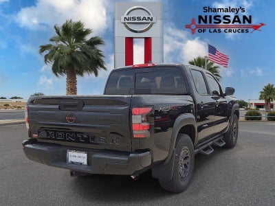 2026 Nissan Frontier Crew Cab PRO-4X®