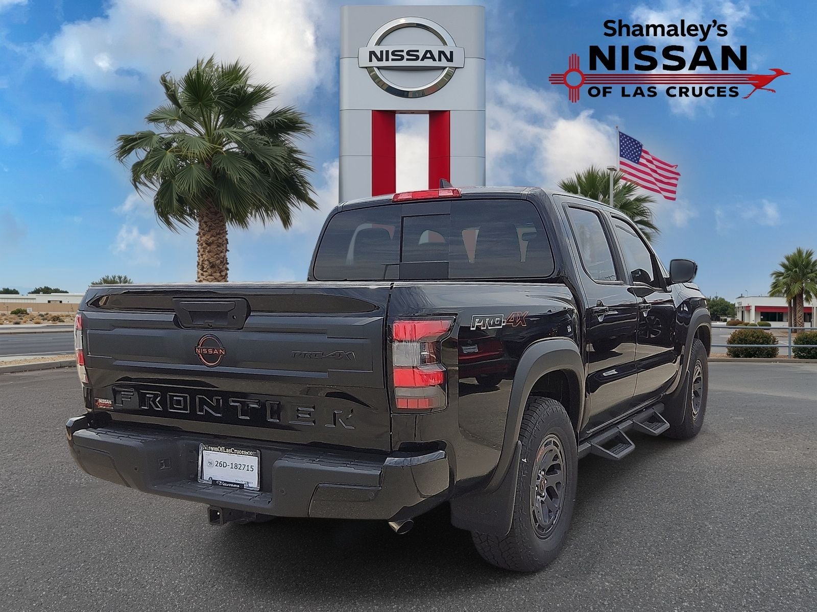 2026 Nissan Frontier Crew Cab PRO-4X®