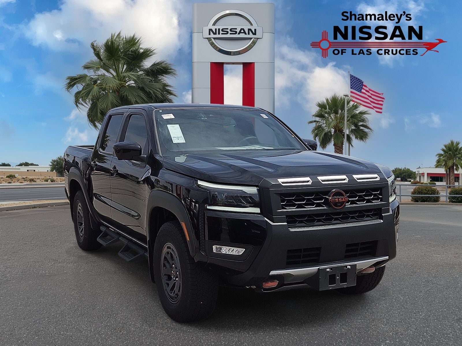 2026 Nissan Frontier Crew Cab PRO-4X®