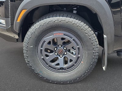 2026 Nissan Frontier Crew Cab PRO-4X®