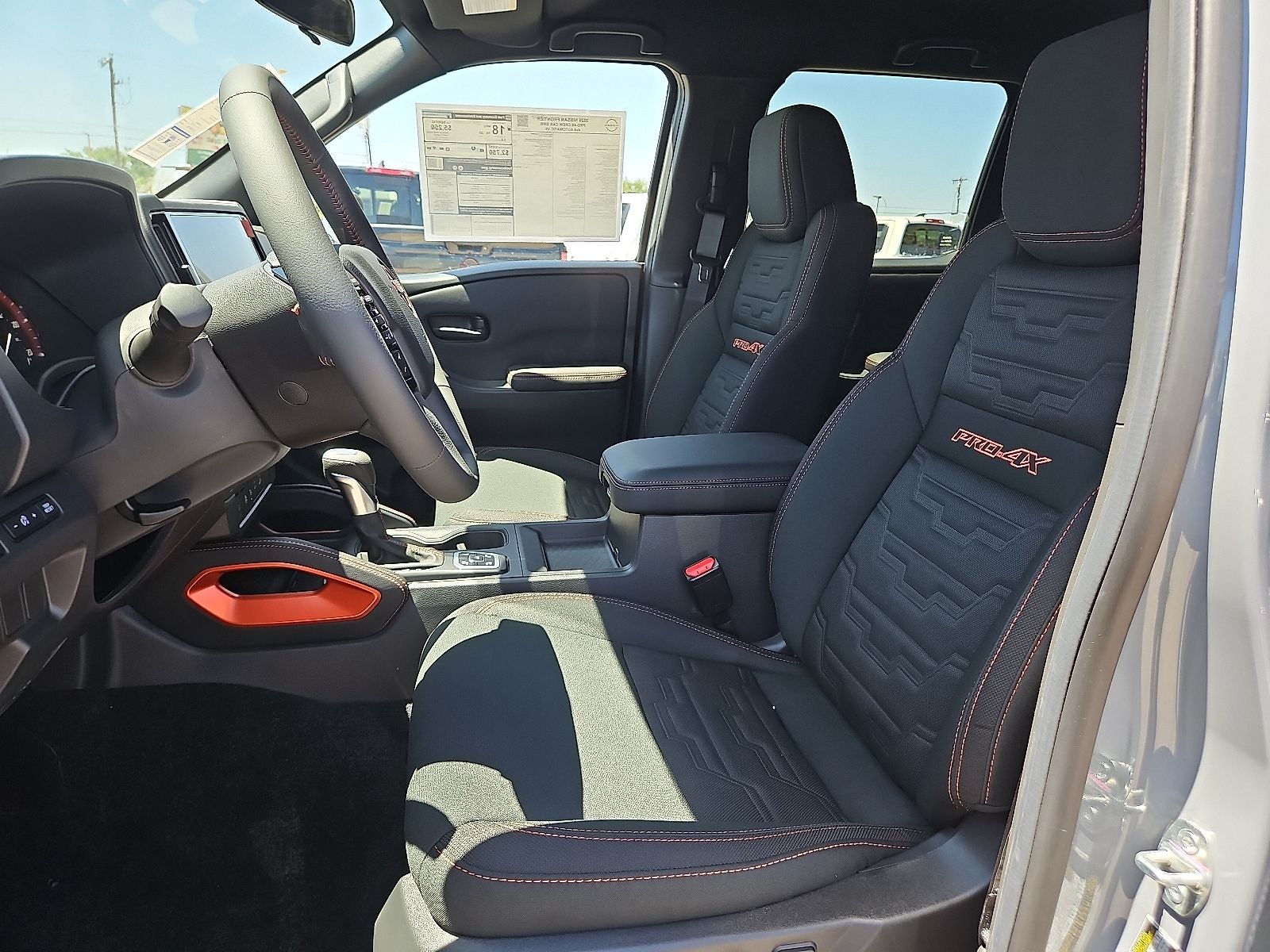 2026 Nissan Frontier Crew Cab PRO-4X®