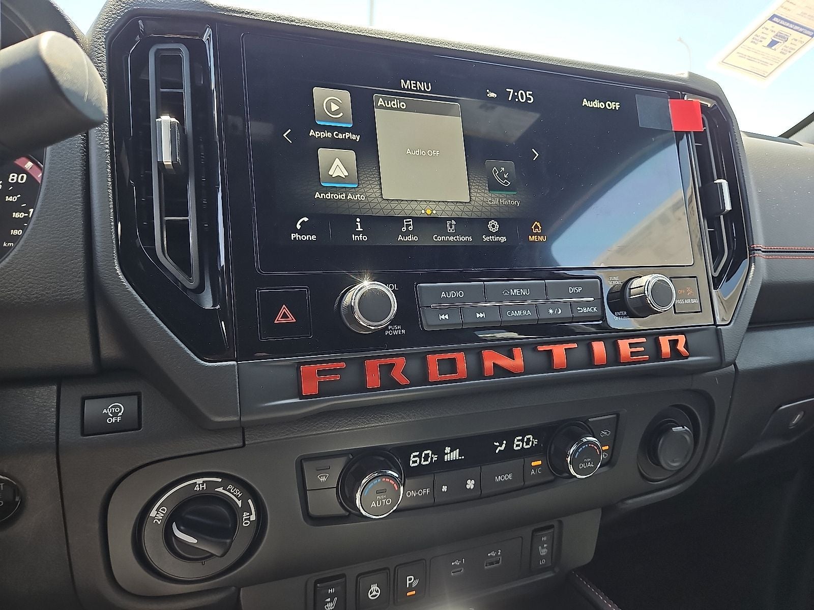 2026 Nissan Frontier Crew Cab PRO-4X®