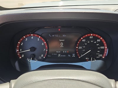 2026 Nissan Frontier Crew Cab PRO-4X®