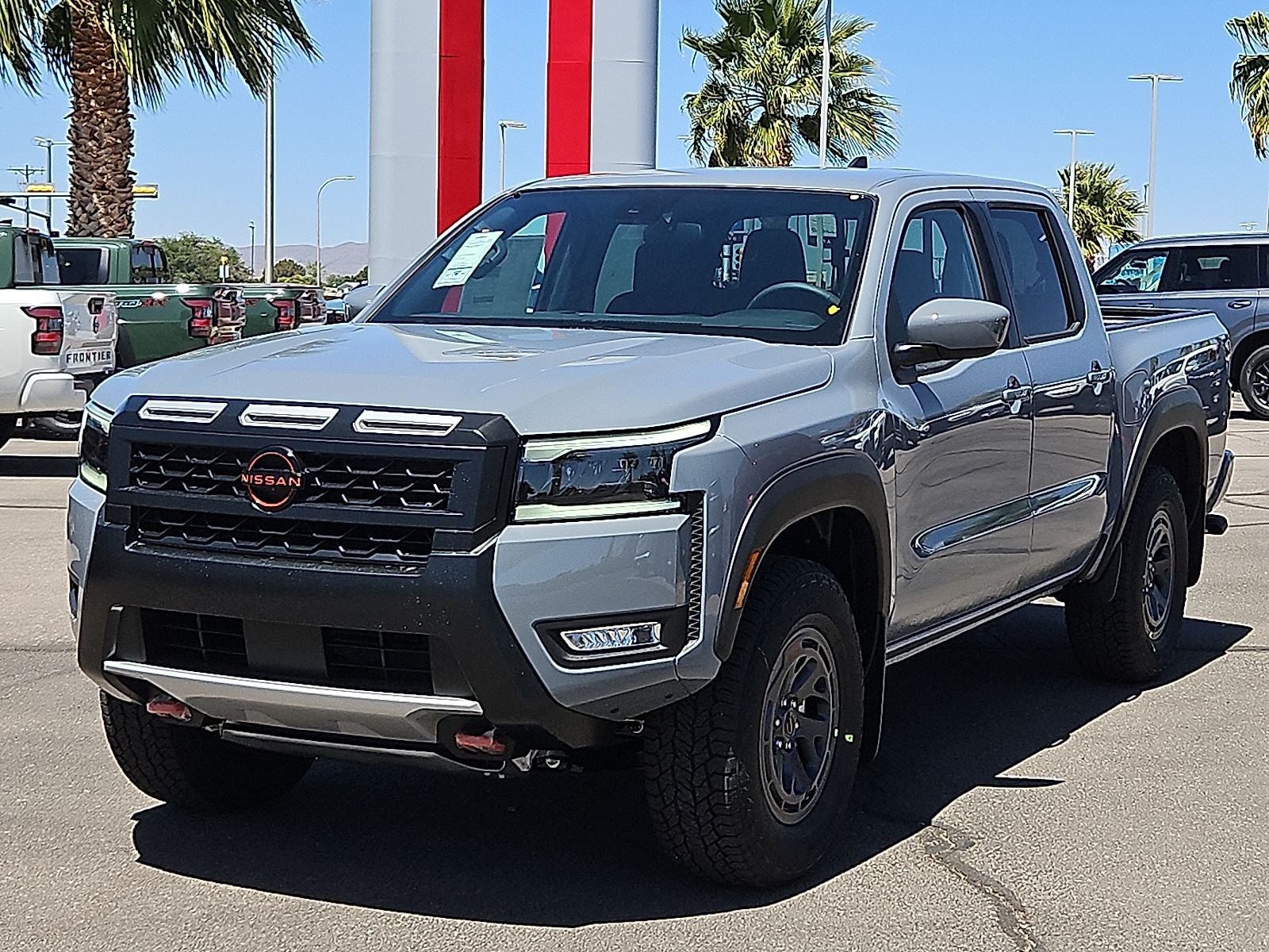 2026 Nissan Frontier Crew Cab PRO-4X®