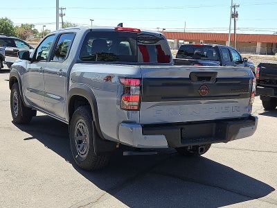2026 Nissan Frontier Crew Cab PRO-4X®