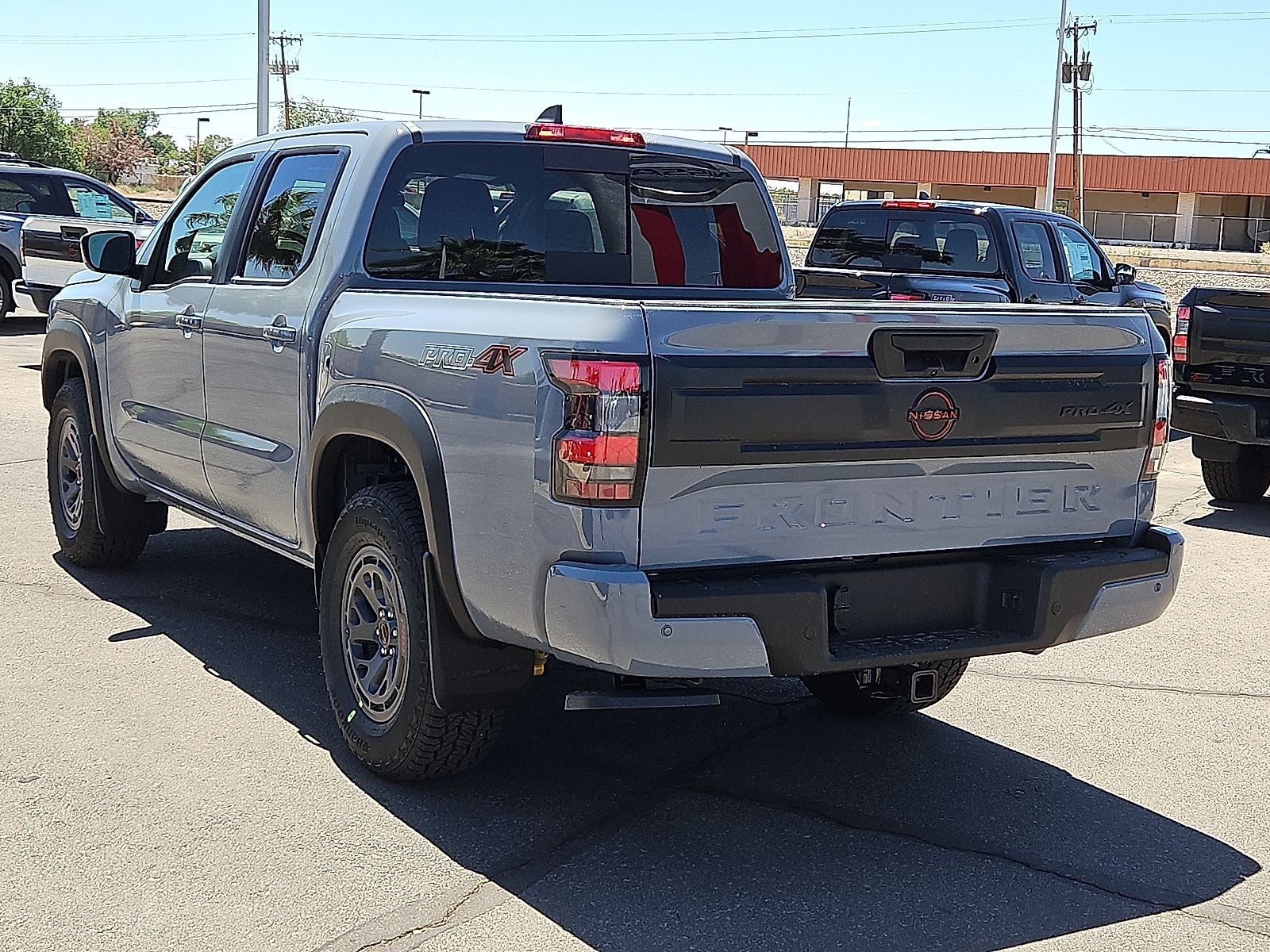 2026 Nissan Frontier Crew Cab PRO-4X®