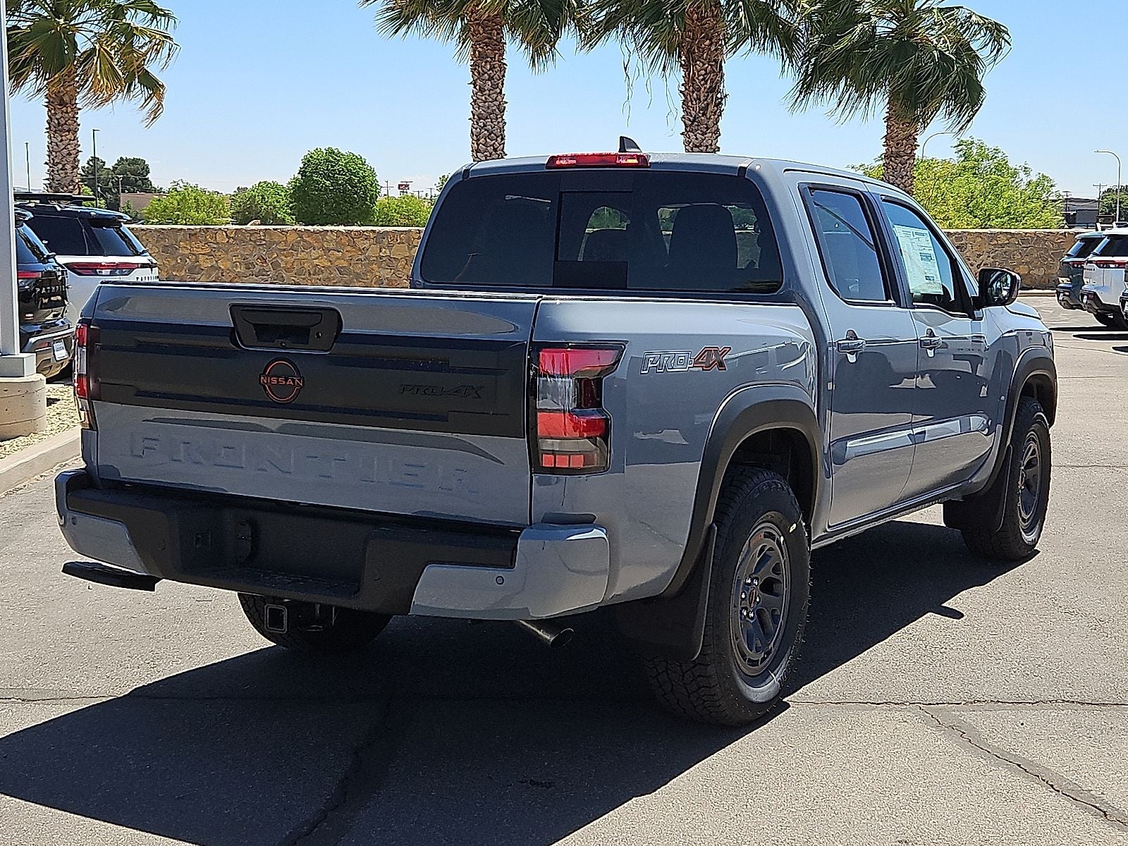 2026 Nissan Frontier Crew Cab PRO-4X®