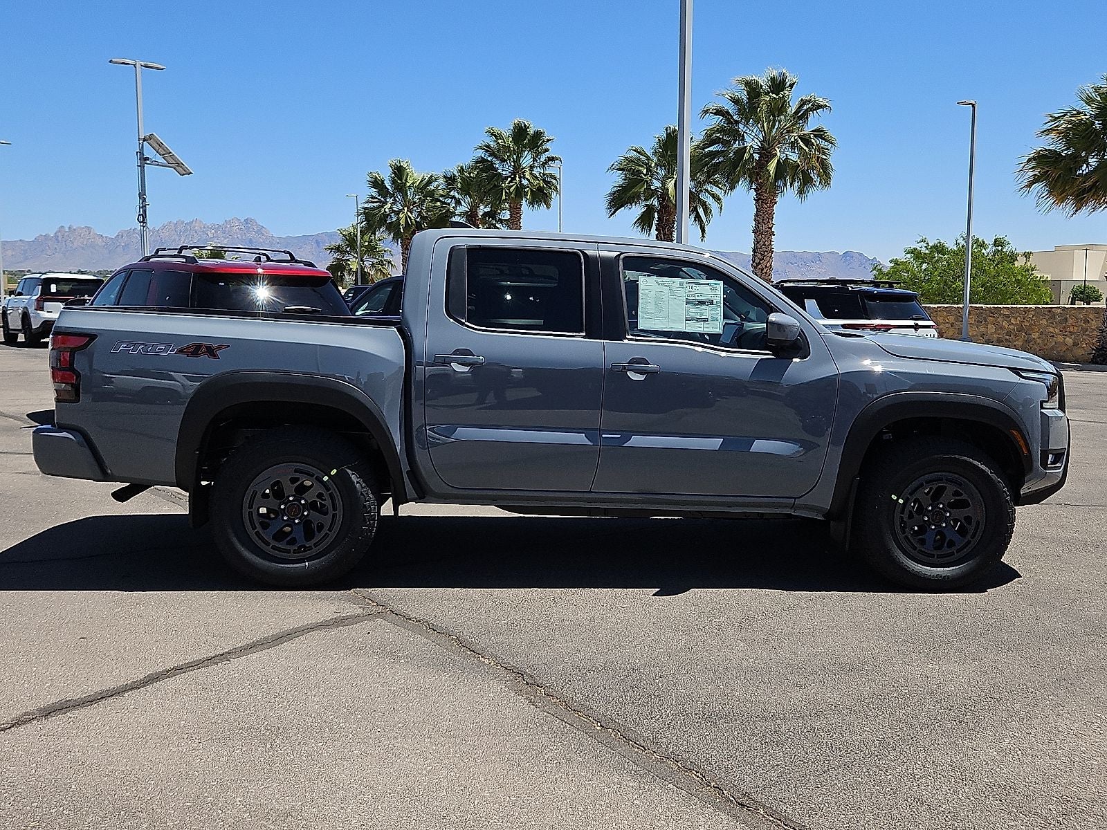 2026 Nissan Frontier Crew Cab PRO-4X®