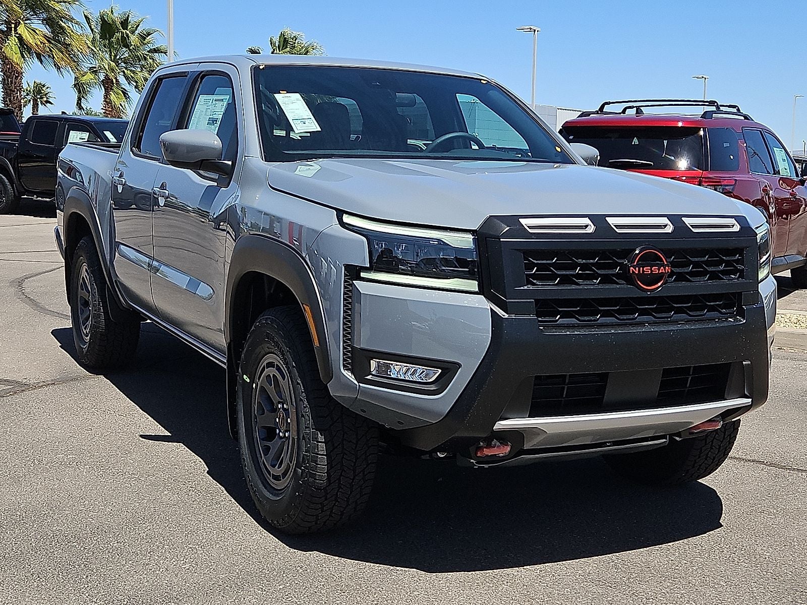 2026 Nissan Frontier Crew Cab PRO-4X®