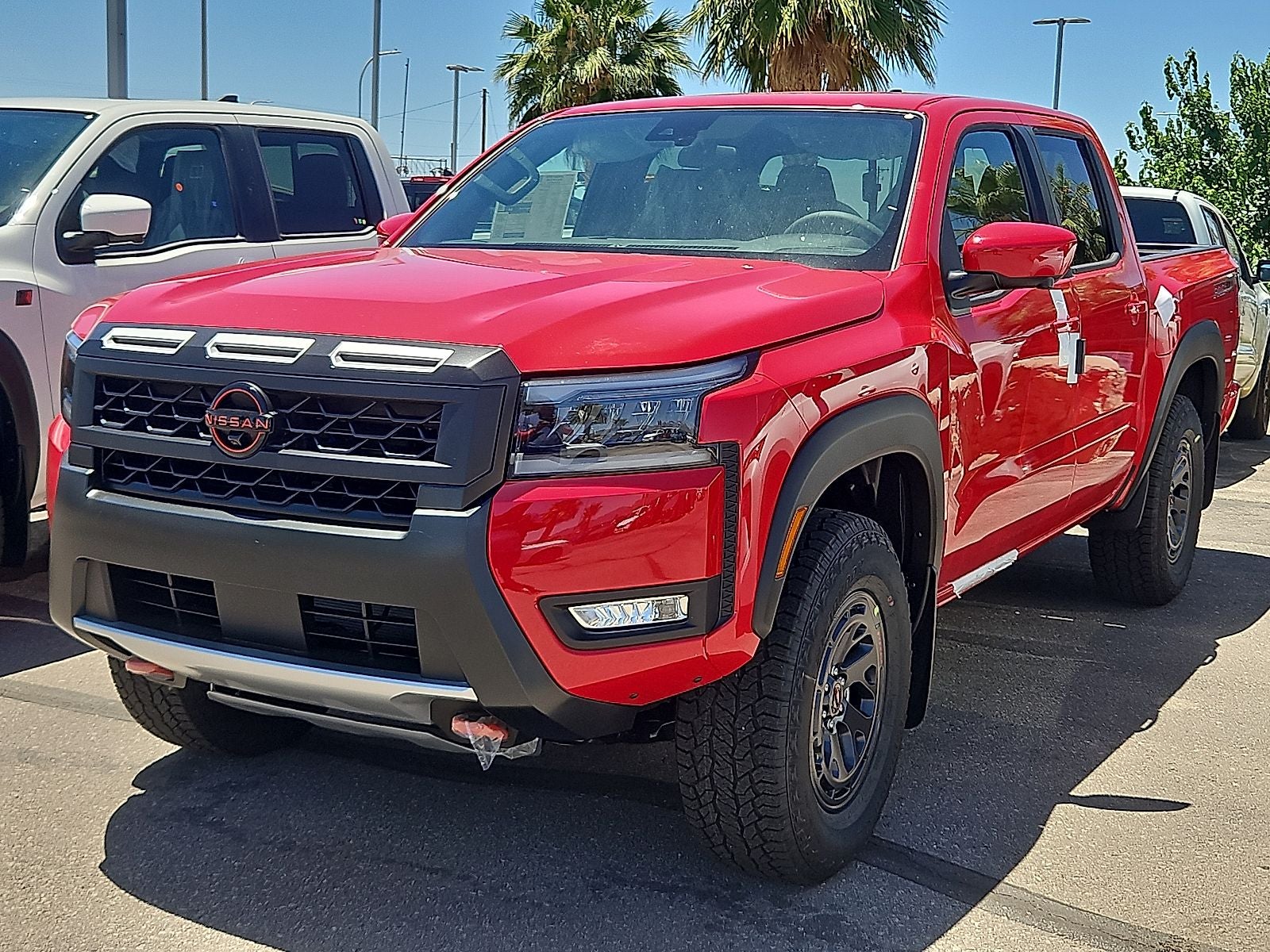 2026 Nissan Frontier Crew Cab PRO-4X®