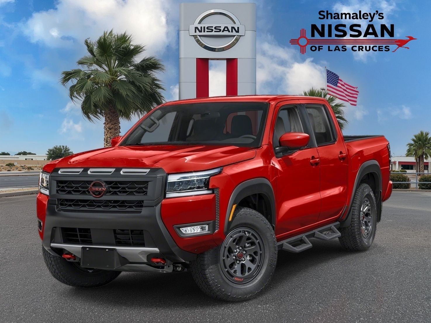 2026 Nissan Frontier Crew Cab PRO-4X®