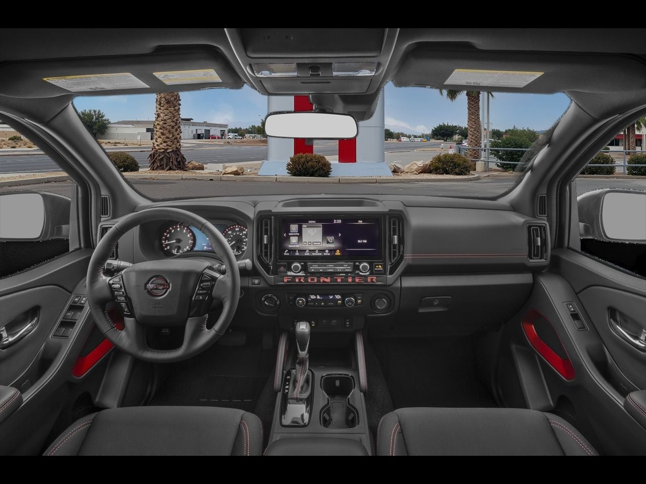 2026 Nissan Frontier Crew Cab PRO-4X®