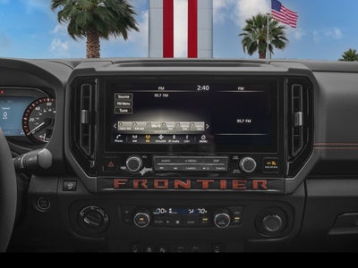 2026 Nissan Frontier Crew Cab PRO-4X®