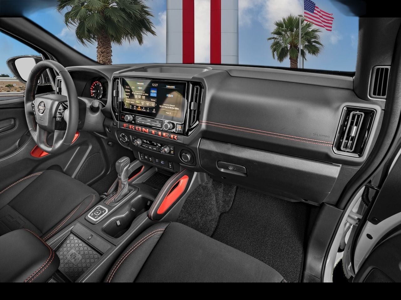 2026 Nissan Frontier Crew Cab PRO-4X® R by Roush®