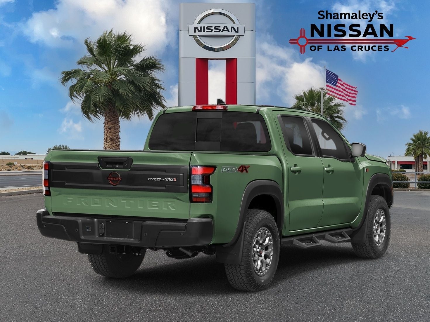 2026 Nissan Frontier Crew Cab PRO-4X® R by Roush®