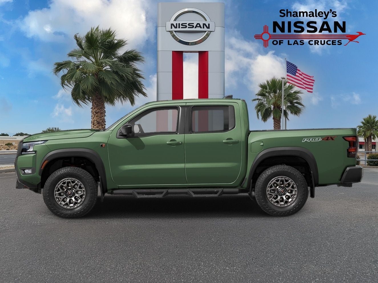 2026 Nissan Frontier Crew Cab PRO-4X® R by Roush®