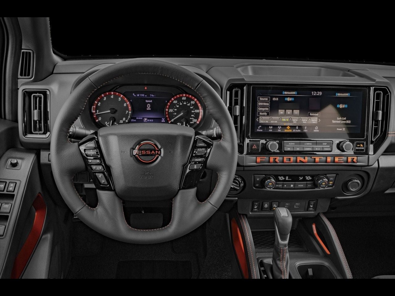 2026 Nissan Frontier Crew Cab PRO-4X® R by Roush®