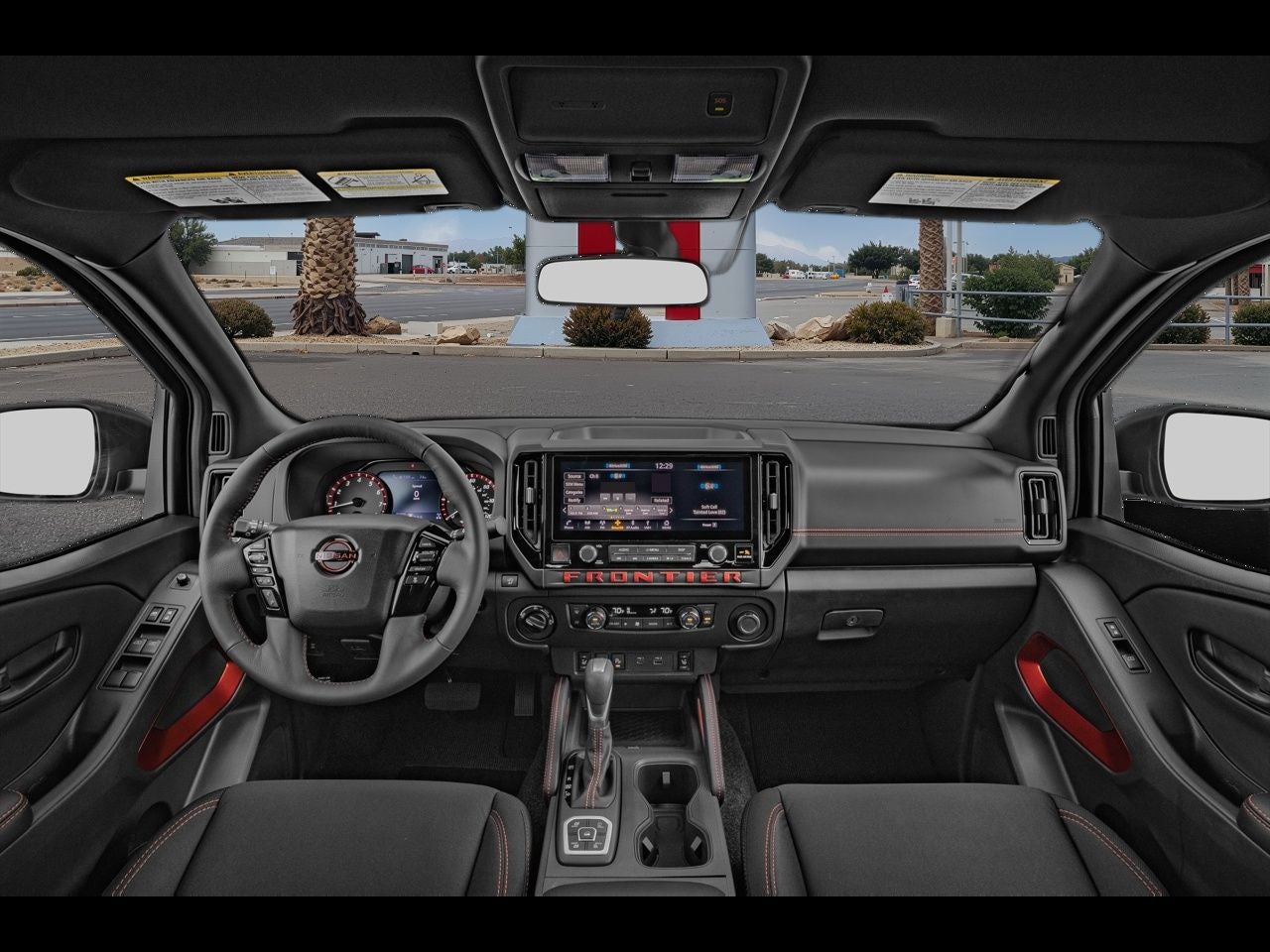 2026 Nissan Frontier Crew Cab PRO-4X® R by Roush®