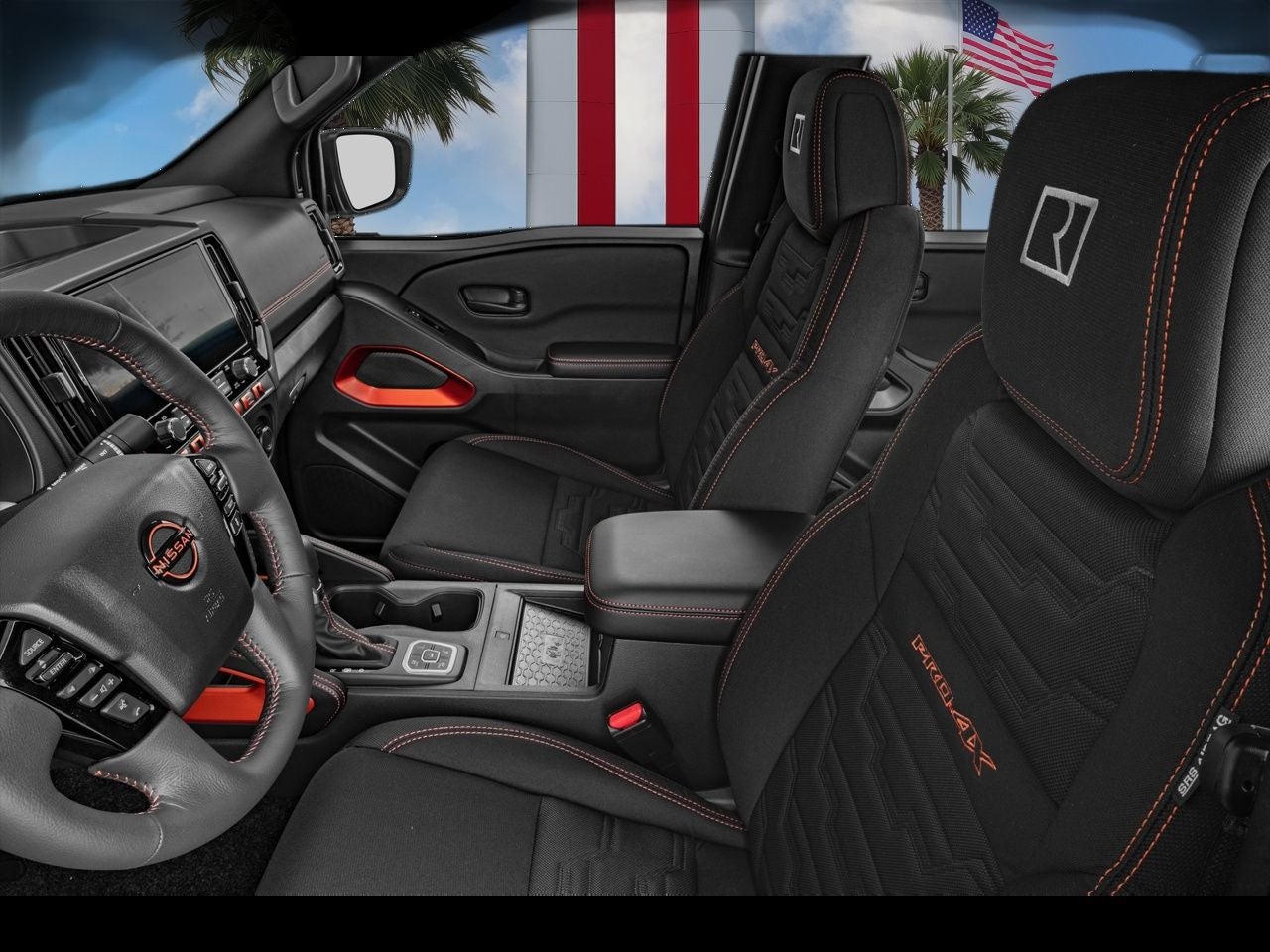2026 Nissan Frontier Crew Cab PRO-4X® R by Roush®