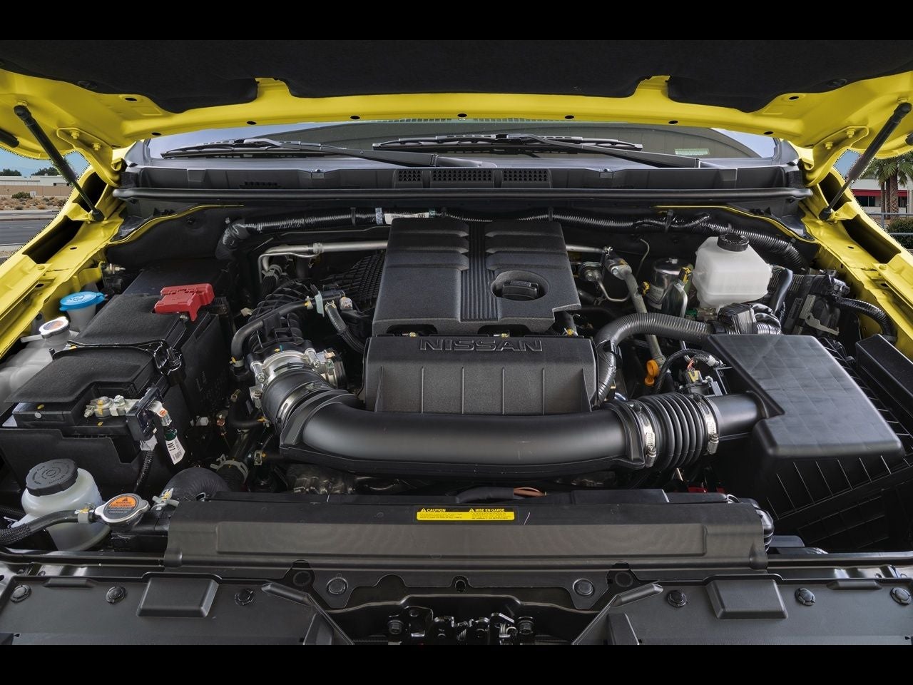 2026 Nissan Frontier Crew Cab PRO-4X® R by Roush®