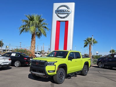 2026 Nissan Frontier Crew Cab PRO-4X®