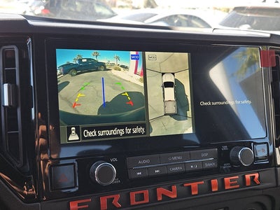 2026 Nissan Frontier Crew Cab PRO-4X®