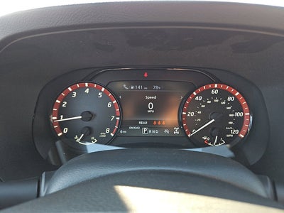 2026 Nissan Frontier Crew Cab PRO-4X®