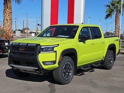 2026 Nissan Frontier Crew Cab PRO-4X®