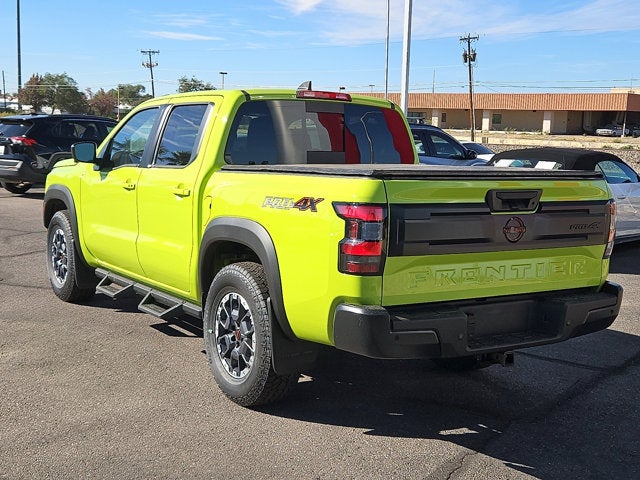 2026 Nissan Frontier Crew Cab PRO-4X®