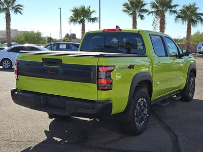 2026 Nissan Frontier Crew Cab PRO-4X®