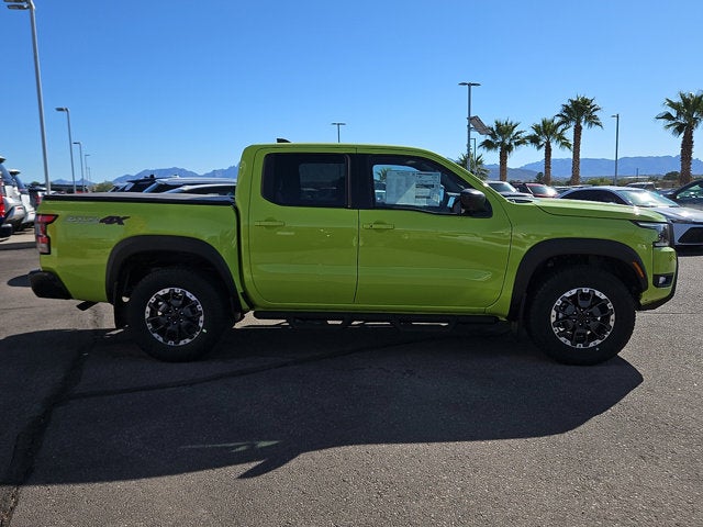 2026 Nissan Frontier Crew Cab PRO-4X®