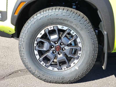 2026 Nissan Frontier Crew Cab PRO-4X®