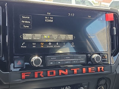 2026 Nissan Frontier Crew Cab PRO-4X®