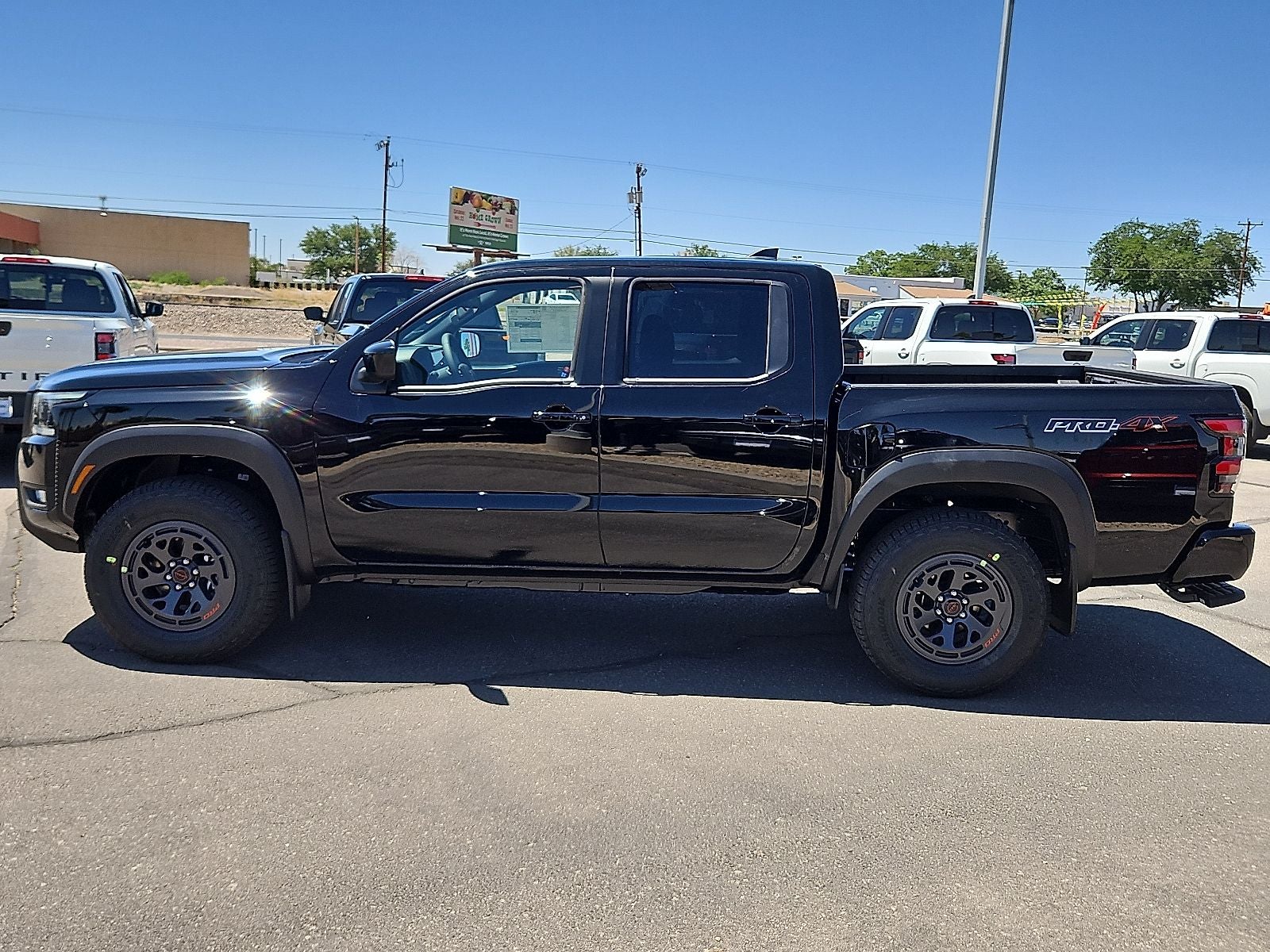 2026 Nissan Frontier Crew Cab PRO-4X®