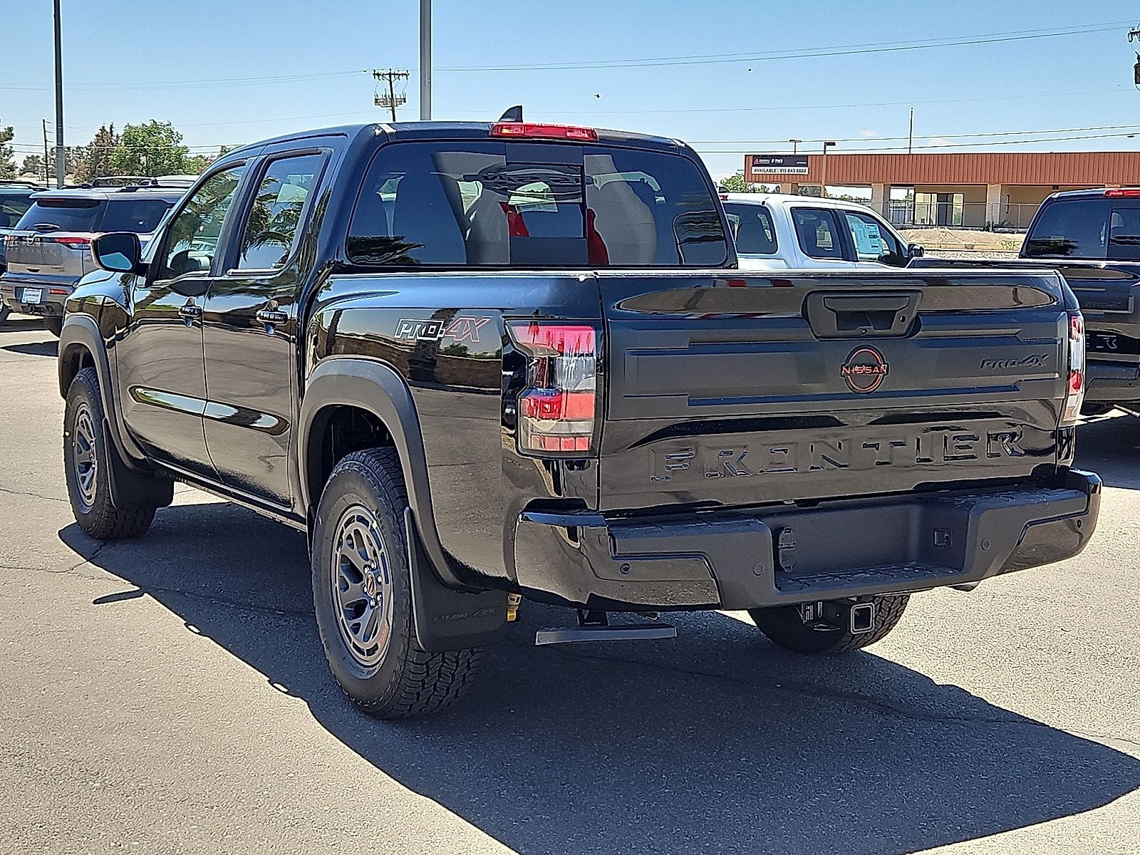 2026 Nissan Frontier Crew Cab PRO-4X®