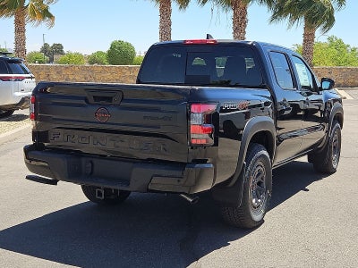 2026 Nissan Frontier Crew Cab PRO-4X®