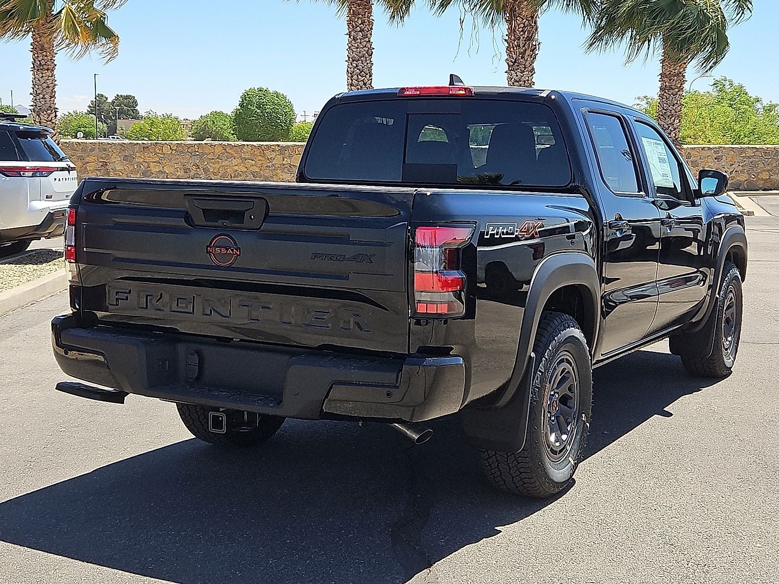 2026 Nissan Frontier Crew Cab PRO-4X®