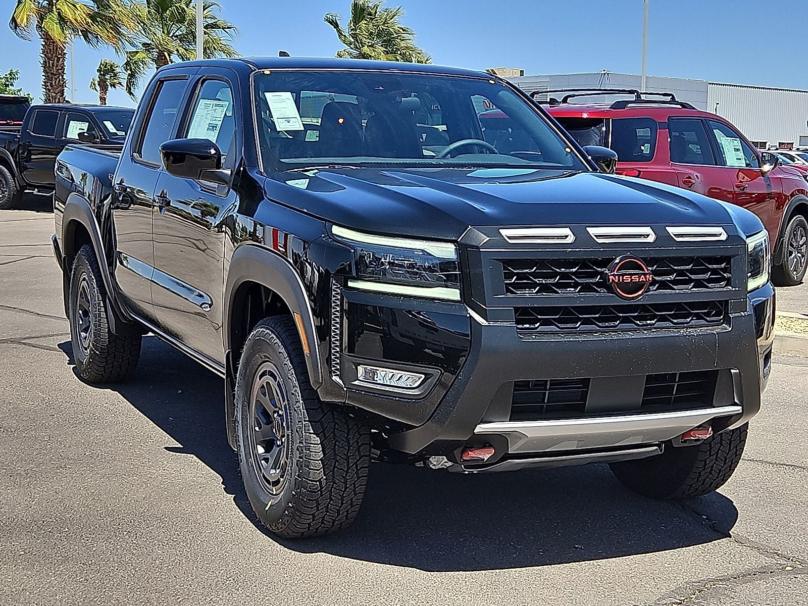 2026 Nissan Frontier Crew Cab PRO-4X®