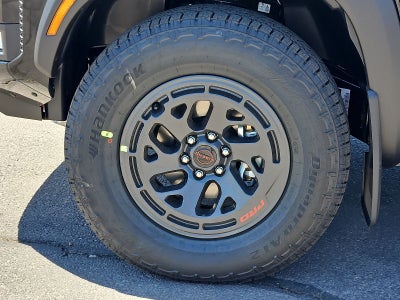2026 Nissan Frontier Crew Cab PRO-4X®