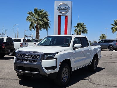 2026 Nissan Frontier Crew Cab SV