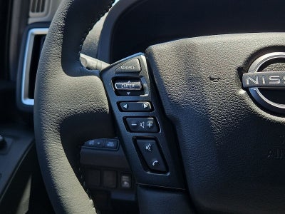 2026 Nissan Frontier Crew Cab SV