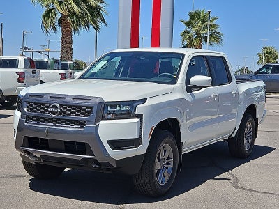 2026 Nissan Frontier Crew Cab SV