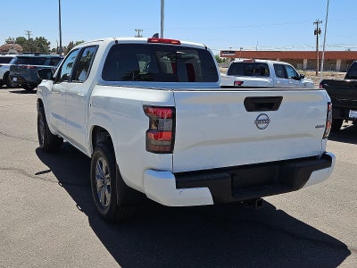 2026 Nissan Frontier Crew Cab SV